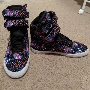 Women's Supra skytops size 9 shoes